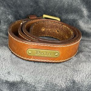 Ralph Lauren Polo Belt